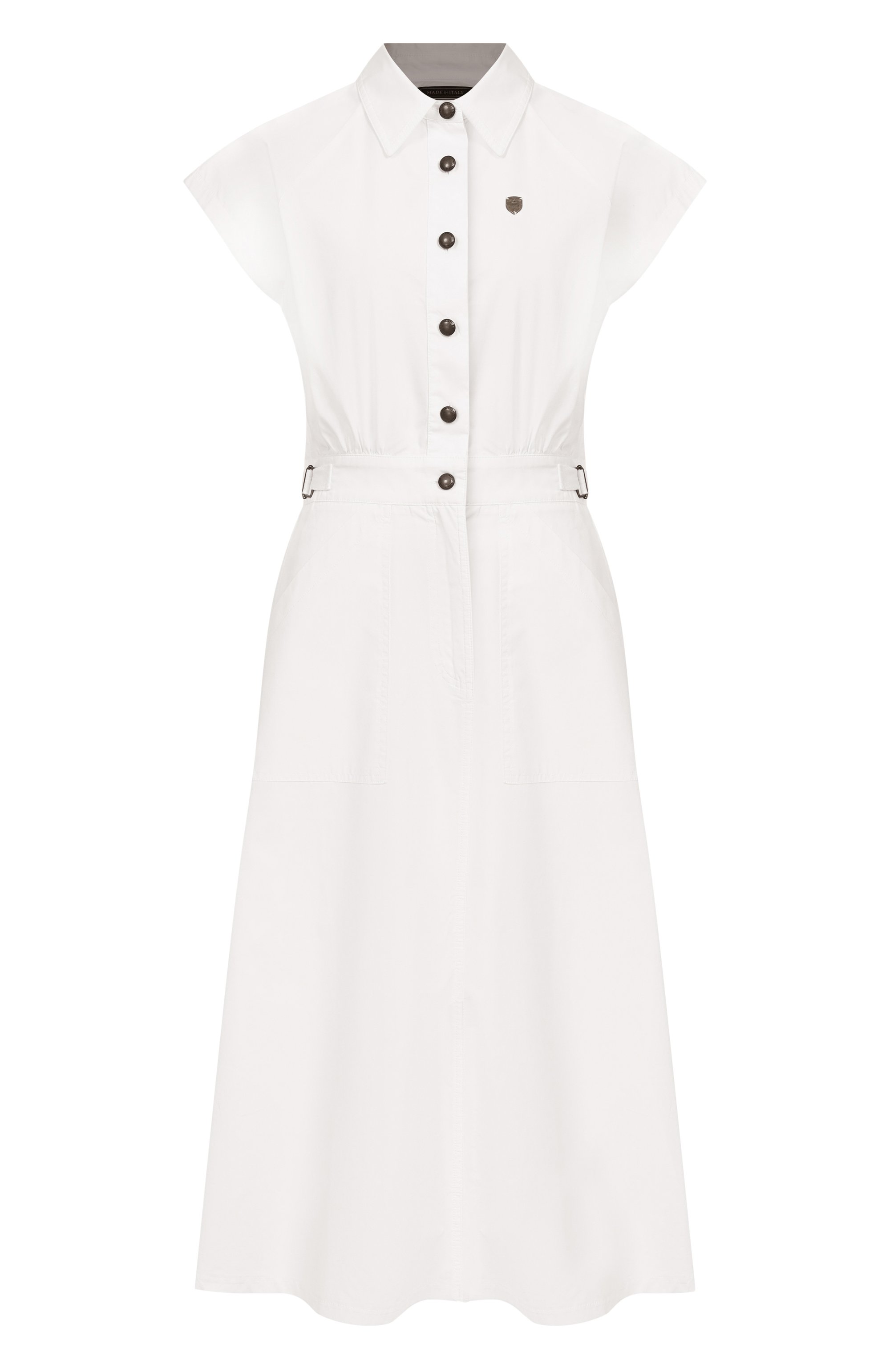 Хлопковое платье AERONAUTICA MILITARE, арт. 251VE101DCT3519, фото 1