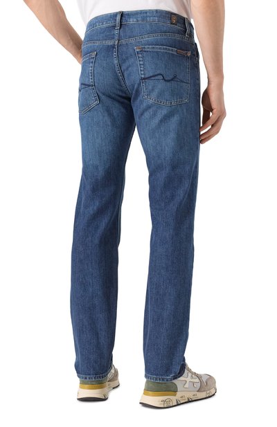 Джинсы straight 7 FOR ALL MANKIND, арт. JSSCE150GU, фото 4