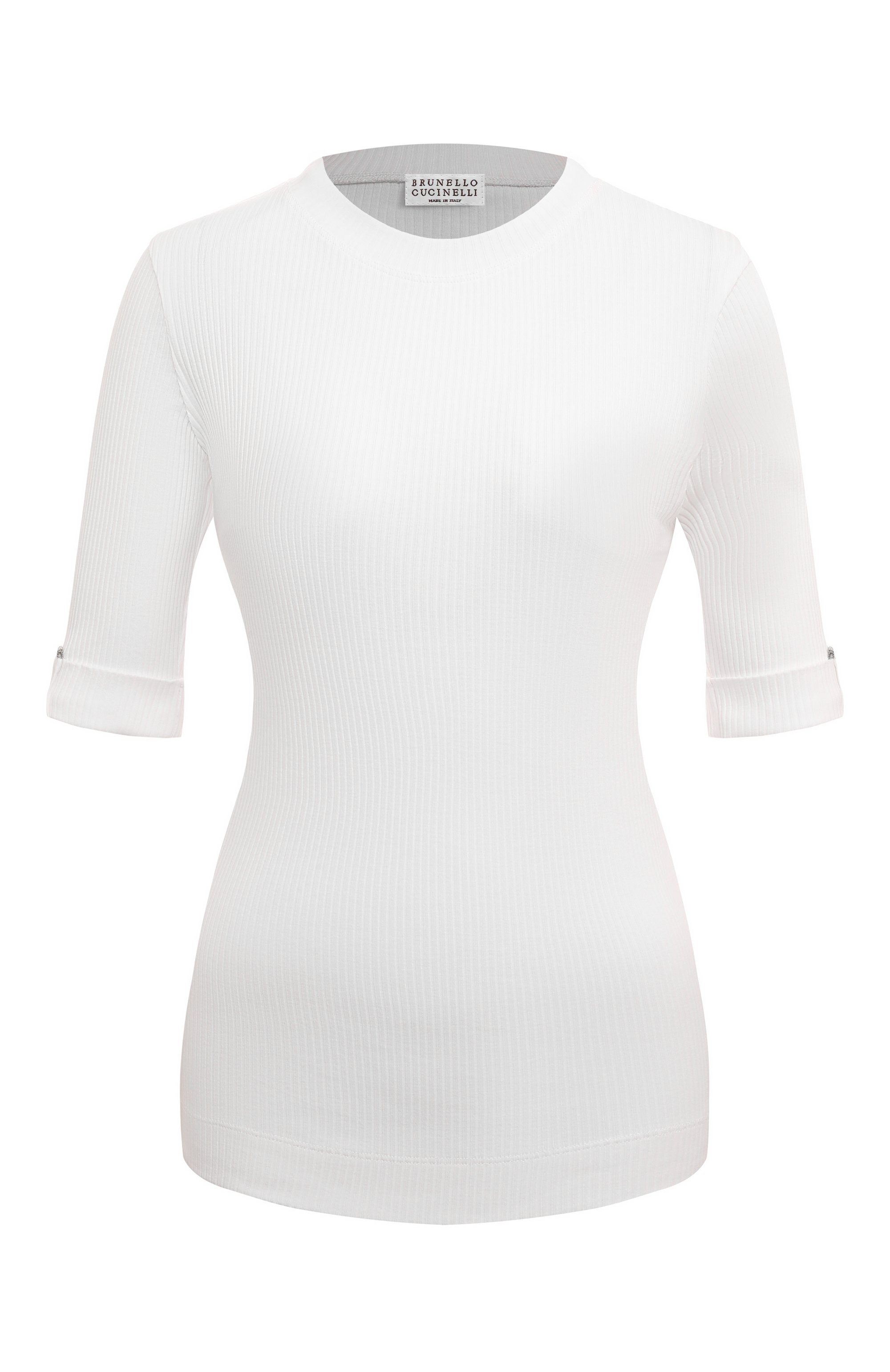 Хлопковый пуловер BRUNELLO CUCINELLI, арт. MH990BF200, фото 1