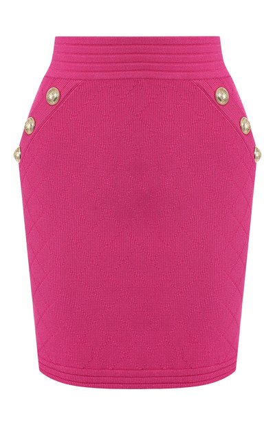Женская юбка из вискозы BALMAIN, арт. SF14215/K462
