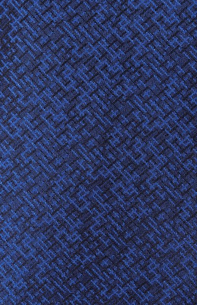 Шелковый галстук STEFANO RICCI синего цвета по цене 28950 руб., арт. CCXL/48116, фото 4 Шелковый галстук STEFANO RICCI, арт. CCXL/48116, фото 4