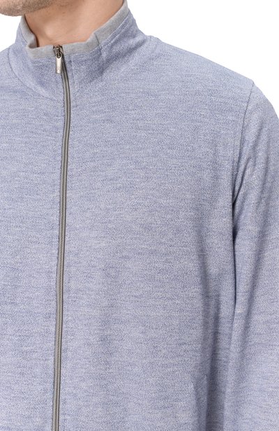 Толстовка изо льна и хлопка ANDREA CAMPAGNA, арт. 16M460.LN00.CAMP., фото 5