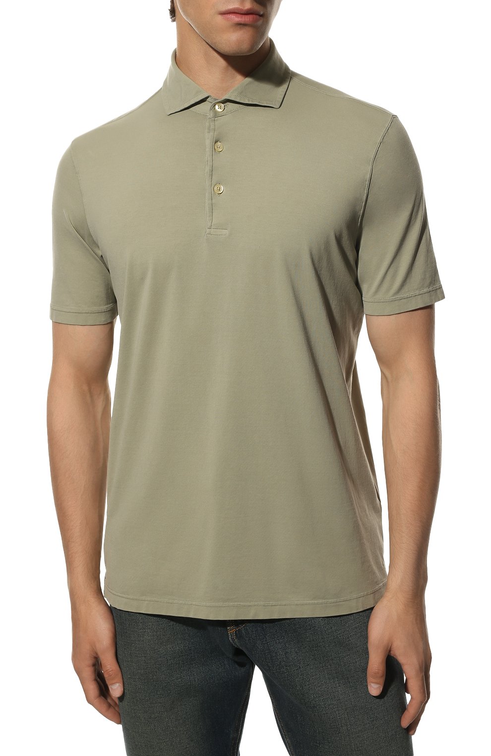 Хлопковое поло GRAN SASSO, арт. 60103/66967, фото 3