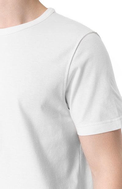 Хлопковая футболка DIESEL, арт. A16514/0AKAK, фото 5