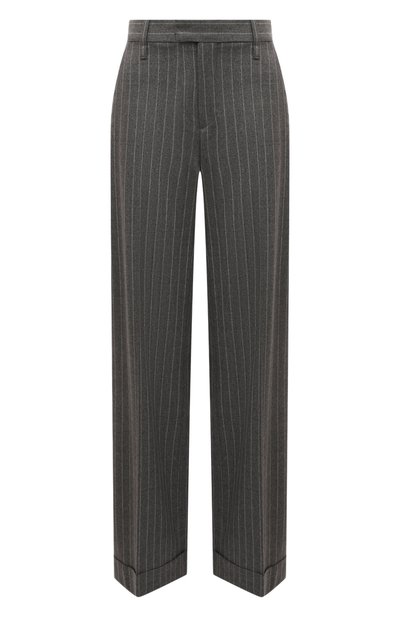 Женские шерстяные брюки BRUNELLO CUCINELLI, арт. MP577P8492