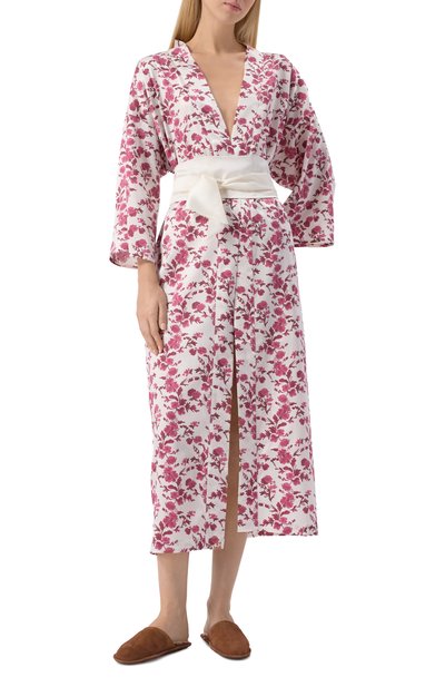 Шелковый халат  PRIMROSE, арт. 8W.500HLT.RS001, фото 3