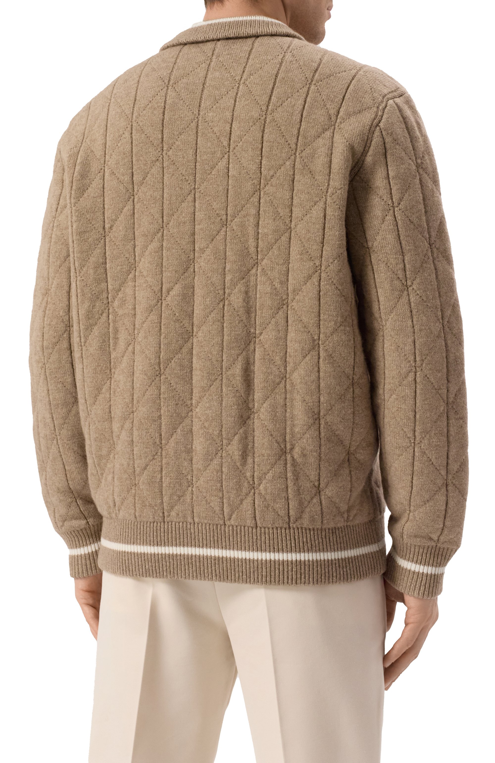 Кашемировый кардиган KITON, арт. UMK044803, фото 4