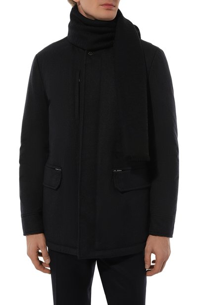 Шарф из шерсти и вискозы PAUL&SHARK, арт. 14317000, фото 3