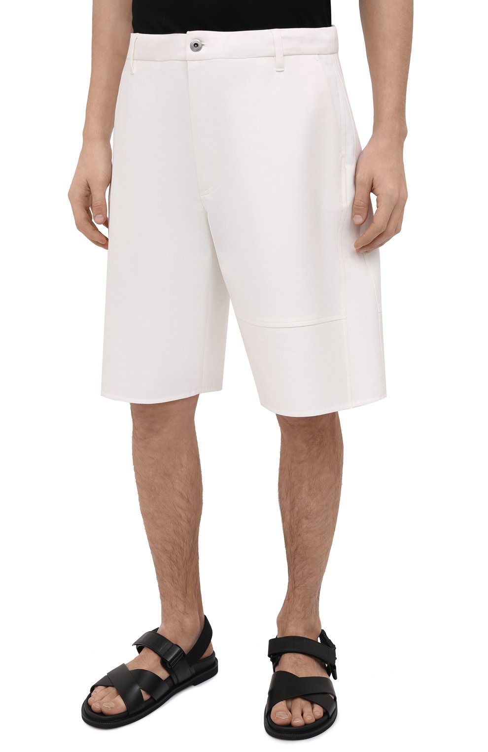 Хлопковые шорты VALENTINO, арт. VV3RDB2075Y, фото 3