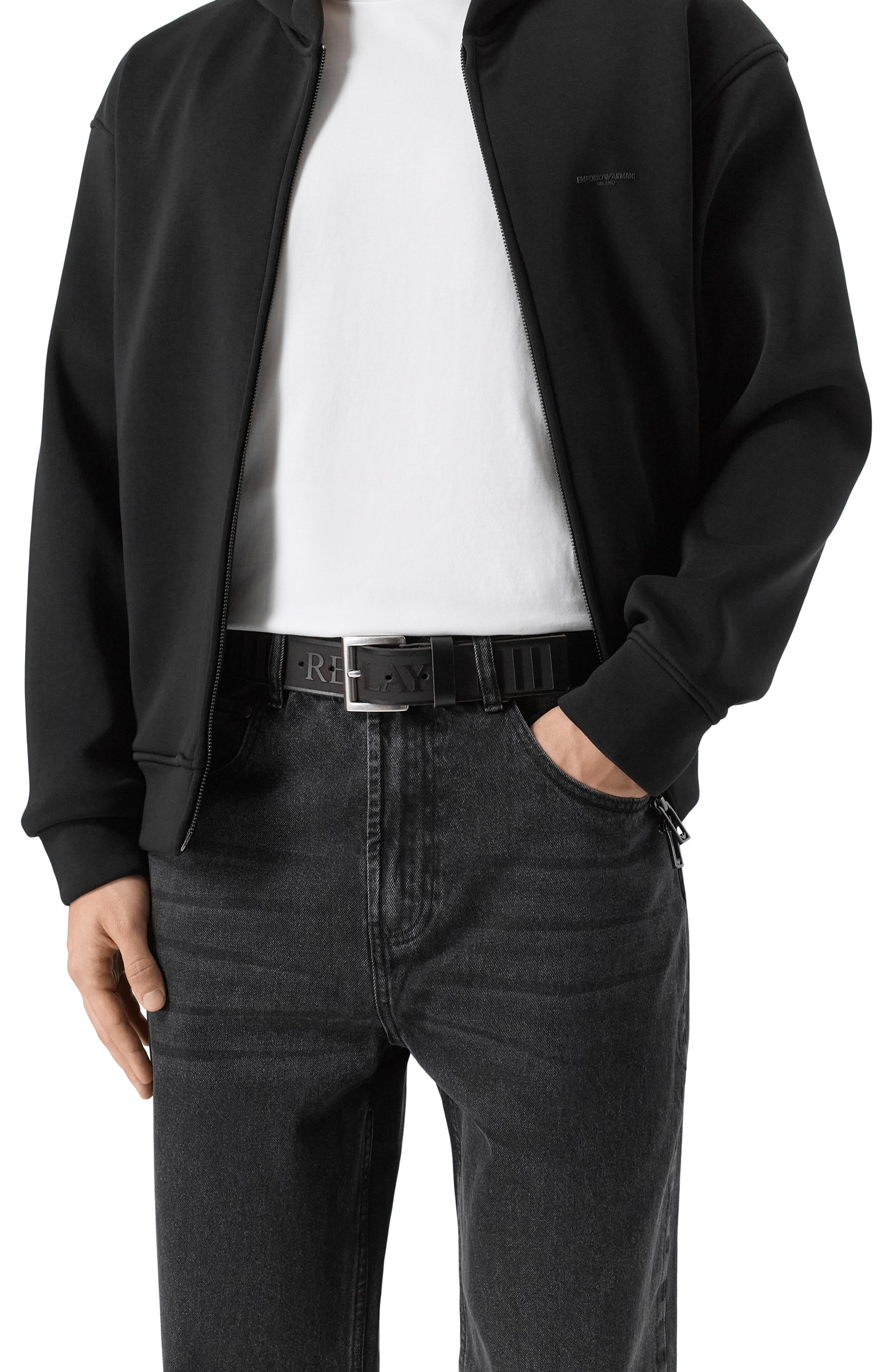 Кожаный ремень REPLAY, арт. AM2707.000.A1207B, фото 2