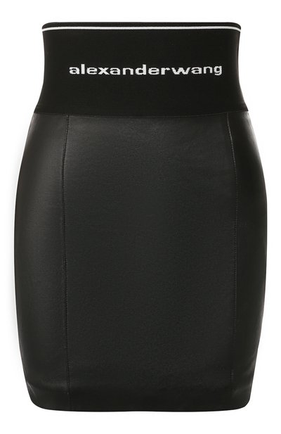 Кожаная юбка ALEXANDER WANG, арт. 1WC2195079, фото 1