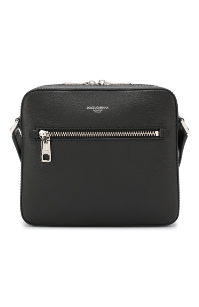 Кожаный мессенджер gotico DOLCE & GABBANA, арт. BM1622/AZ601, фото 1