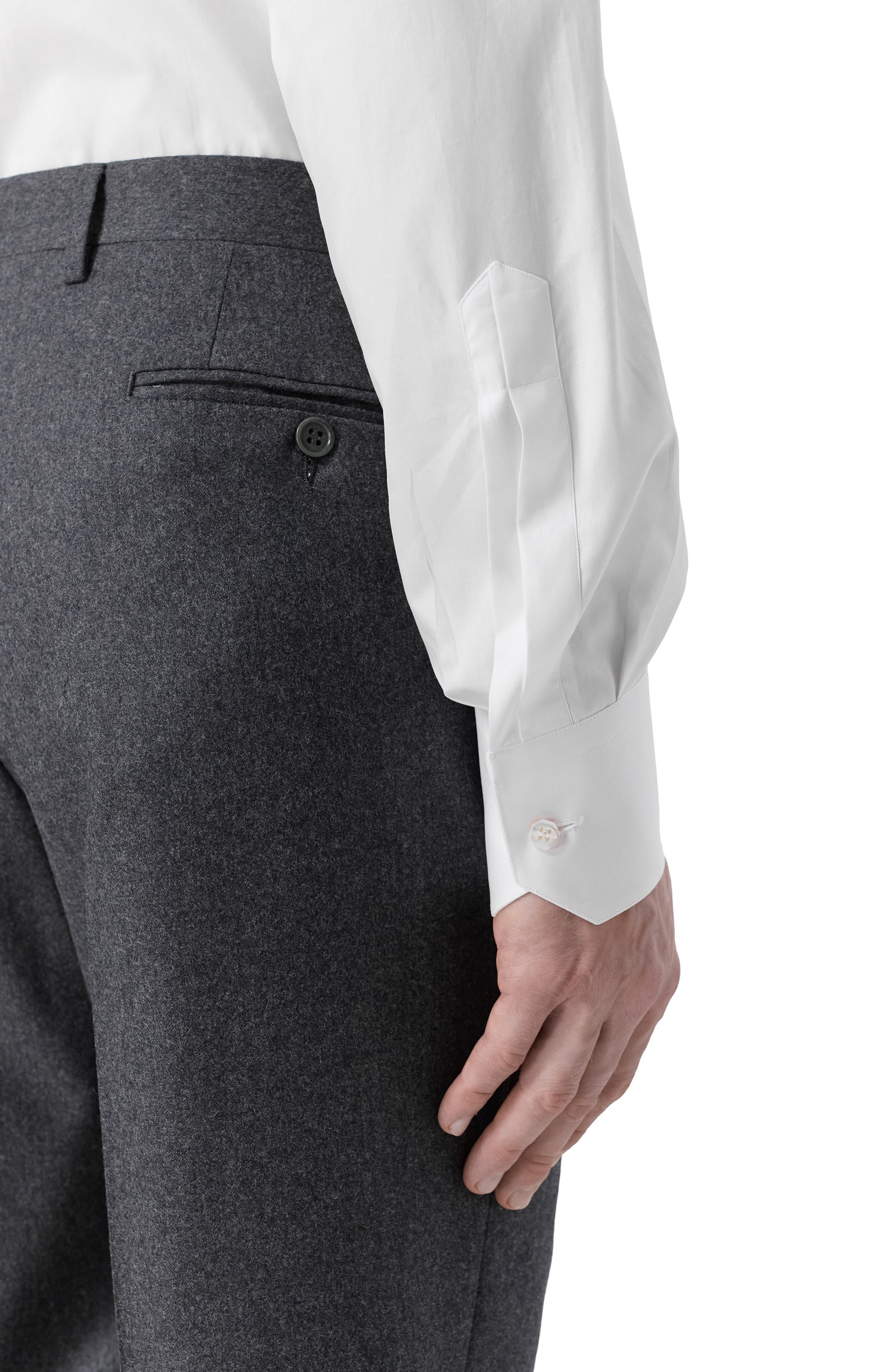 Хлопковая сорочка STEFANO RICCI, арт. MC003678/BZ1752, фото 5