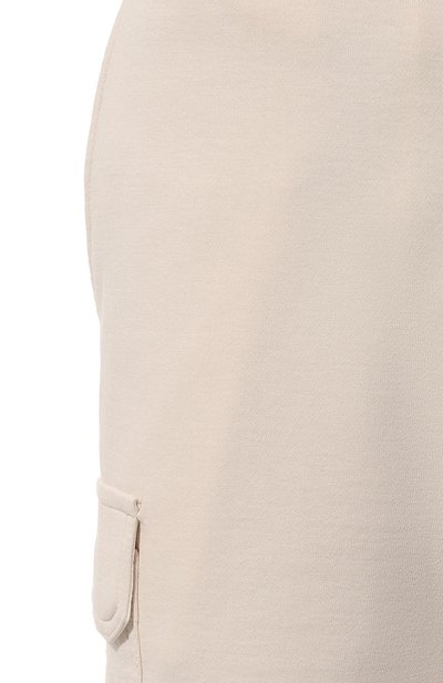 Хлопковые шорты BRUNELLO CUCINELLI, арт. M0T353222G, фото 5