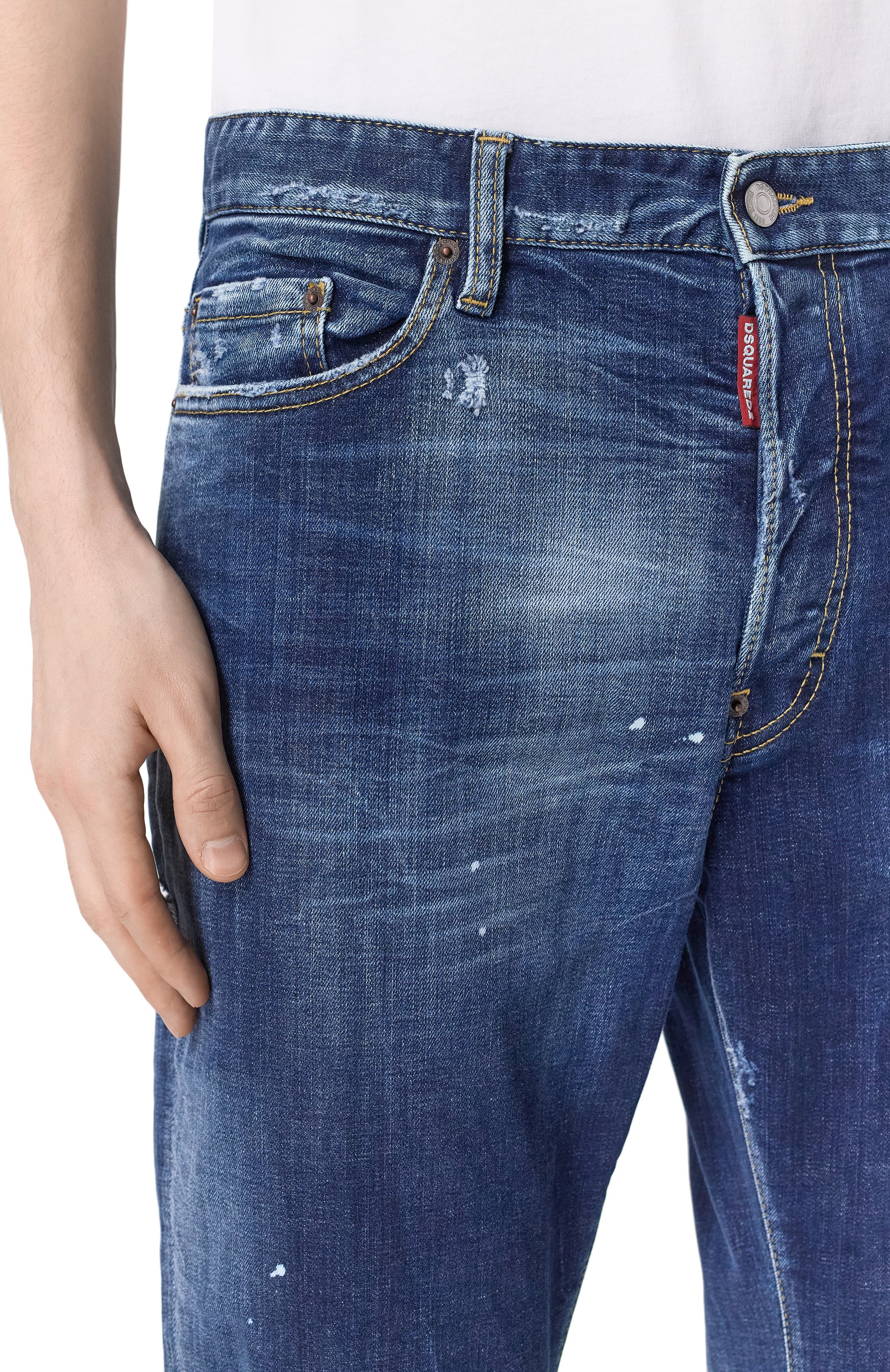 Джинсы bro DSQUARED2, арт. S74LB1655/S30664, фото 5