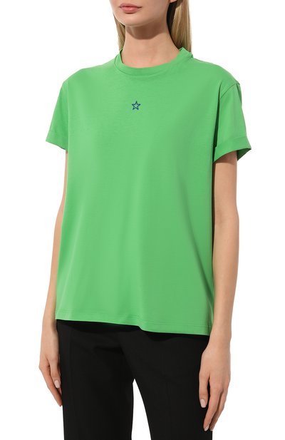 Хлопковая футболка STELLA MCCARTNEY, арт. 457142 SIW20, фото 3