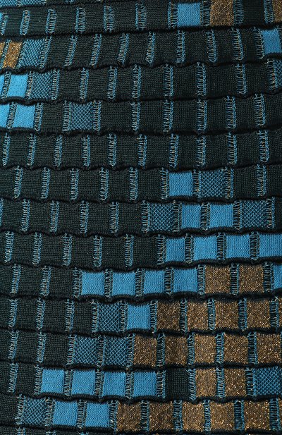 Юбка с эластичным поясом M MISSONI синего цвета по цене 30850 руб., арт. 2DH00013/2K0019, фото 5 Юбка с эластичным поясом M MISSONI, арт. 2DH00013/2K0019, фото 5