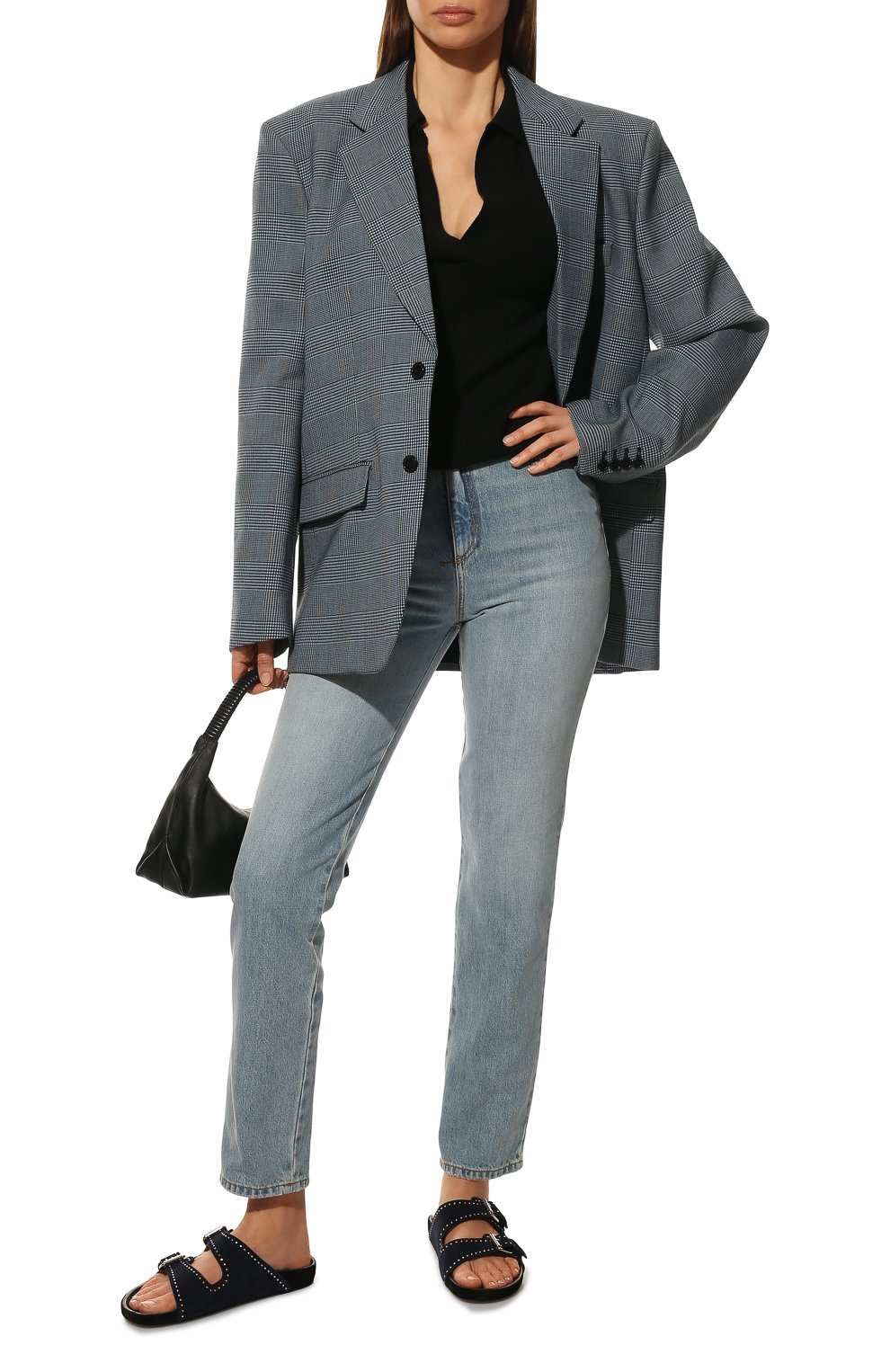 Джинсы ALEXANDER MCQUEEN, арт. 687474/QMABR, фото 2