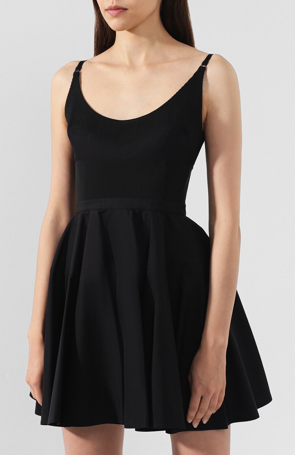 Хлопковое платье ALEXANDER WANG, арт. 1WC2196195, фото 3