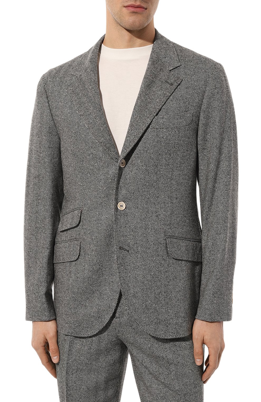 Шерстяной костюм BRUNELLO CUCINELLI, арт. MQ423LDWH, фото 2