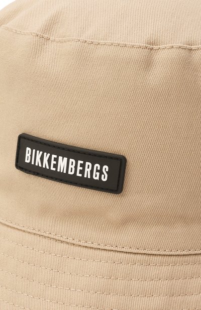 Хлопковая панама DIRK BIKKEMBERGS, арт. BKCP00482TM, фото 4