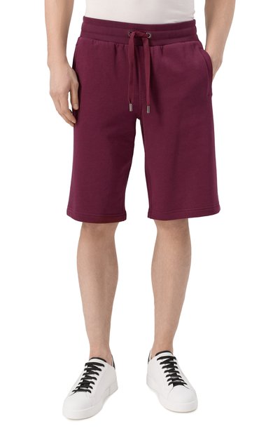 Хлопковые шорты DOLCE & GABBANA, арт. GP07UT/G7N7B, фото 3