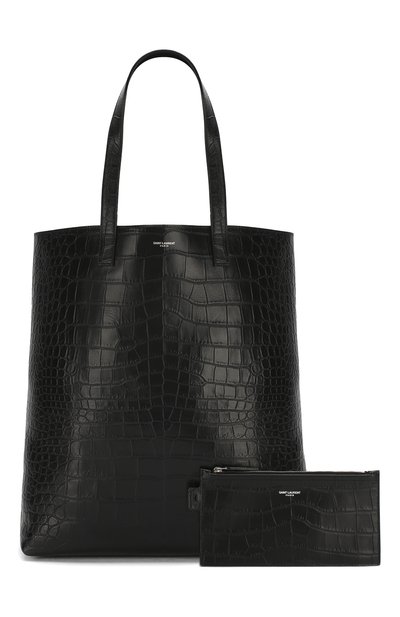 Кожаная сумка-тоут SAINT LAURENT, арт. 591747/DZE0E, фото 5