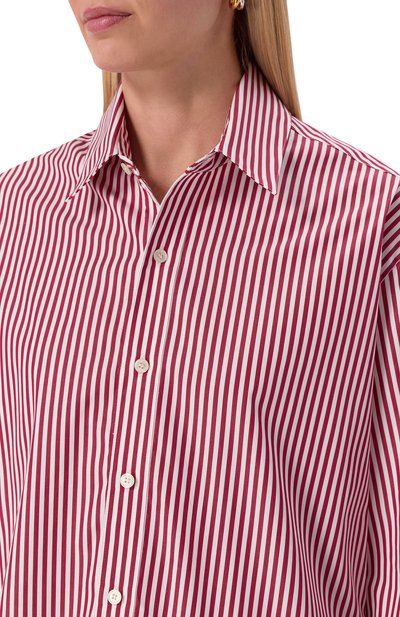 Хлопковая рубашка SSHEENA, арт. 25FWCAN0TTA/TF25017, фото 5