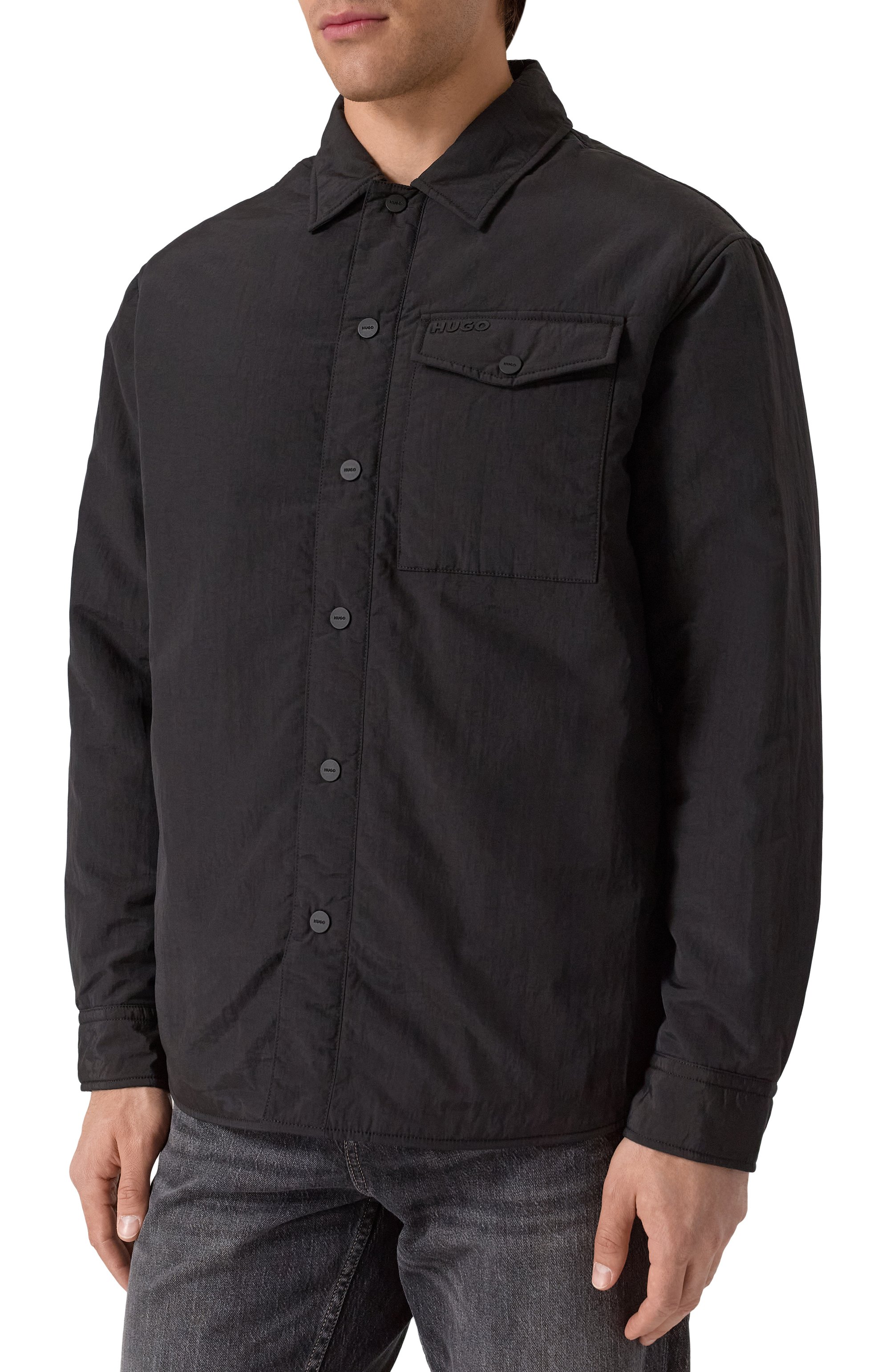 Куртка-рубашка HUGO, арт. 50549077, фото 3