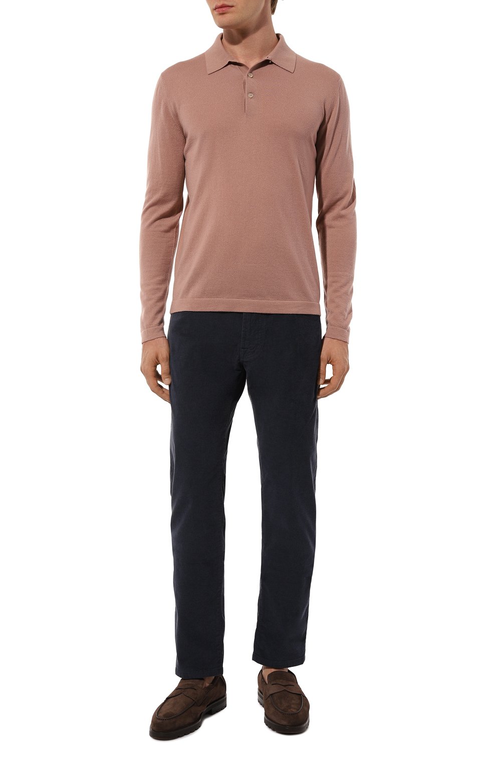 Вельветовые брюки CORNELIANI, арт. 944JL2-9420131, фото 2