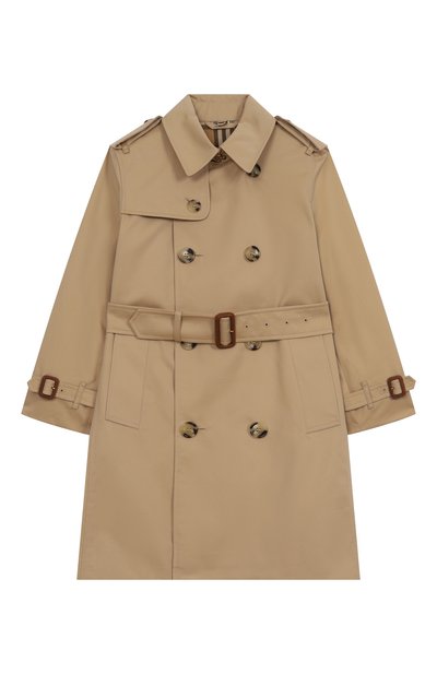 Хлопковый тренч BURBERRY, арт. 8069449
