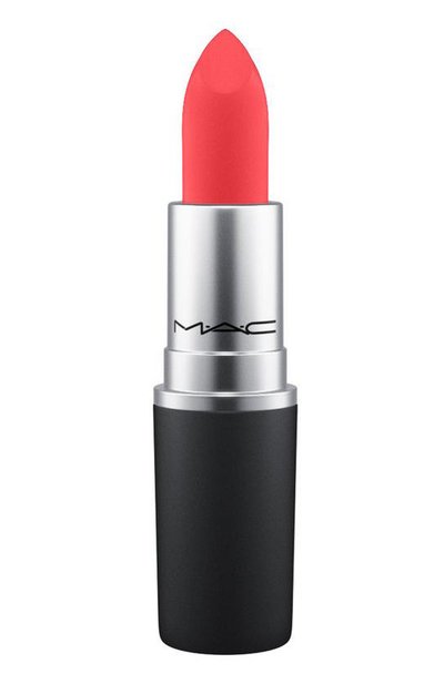 Женская губная помада powder kiss lipstick, оттенок mandarin o (3g) MAC, арт. S4K0-23