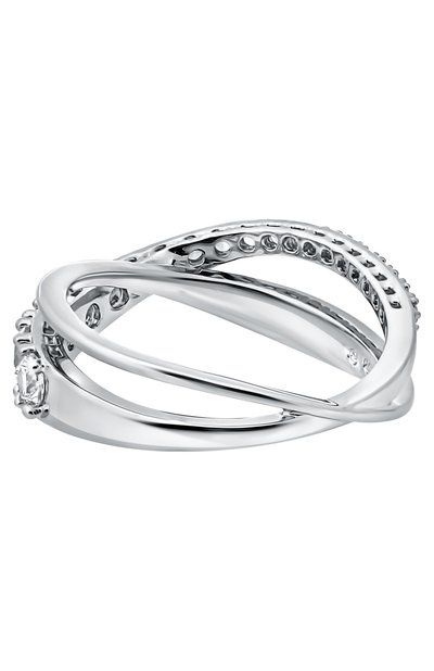 Кольцо hyperbola SWAROVSKI серебряного цвета по цене 18300 руб., арт. 5572724, фото 3 Кольцо hyperbola SWAROVSKI, арт. 5572724, фото 3