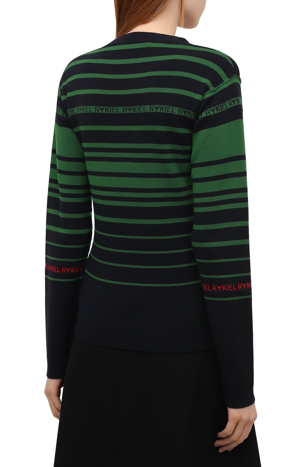 Шерстяной пуловер SONIA RYKIEL, арт. 121HP042-AA, фото 4