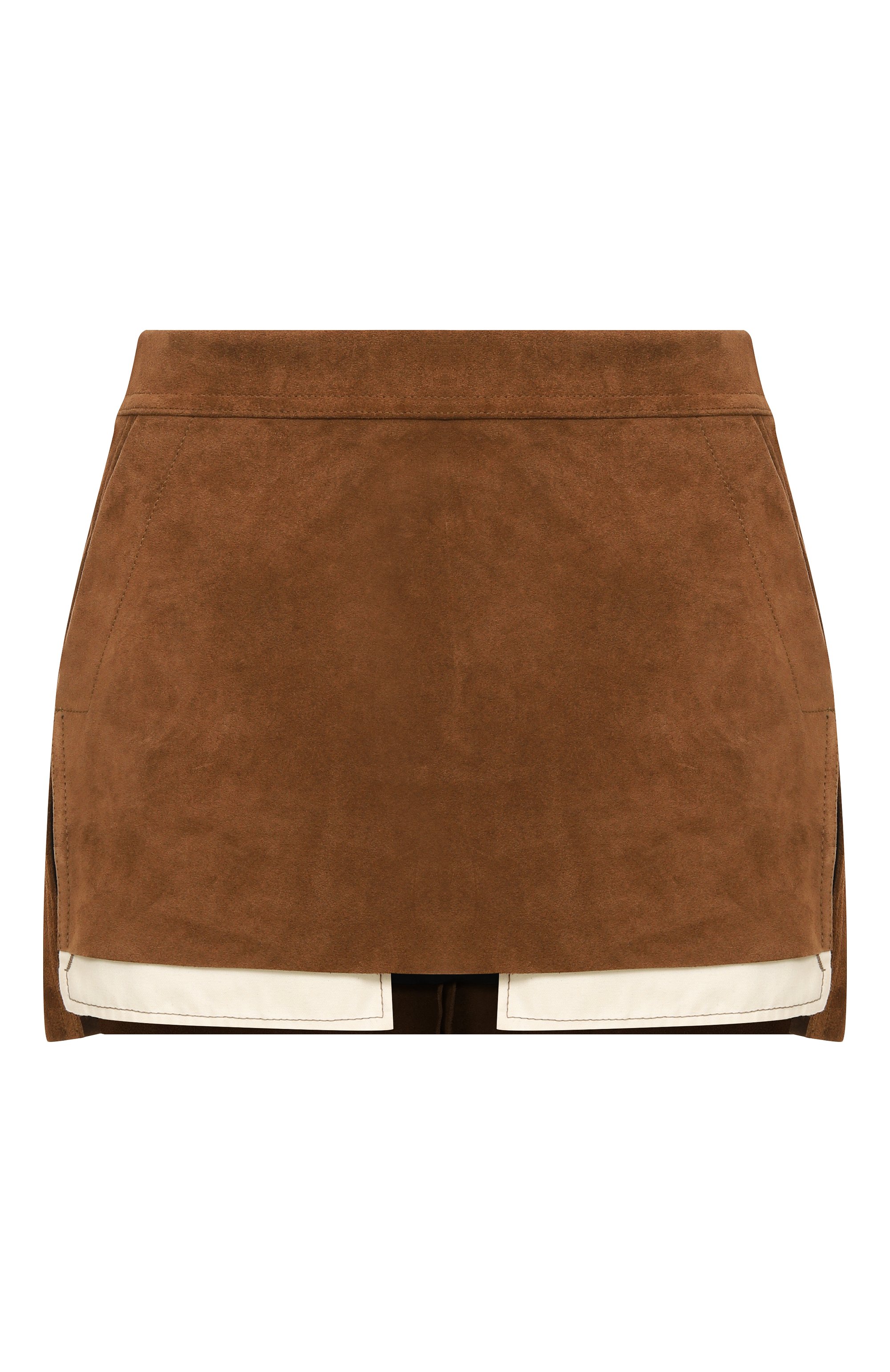 Замшевая юбка RICK OWENS, арт. RP02E4371/LCS, фото 1