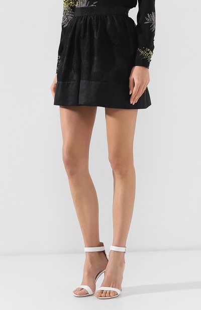 Хлопковые шорты VALENTINO, арт. RB3RF1254FS, фото 3
