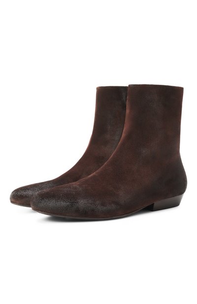 Женские замшевые полусапоги MARSELL, арт. MW8367/P024