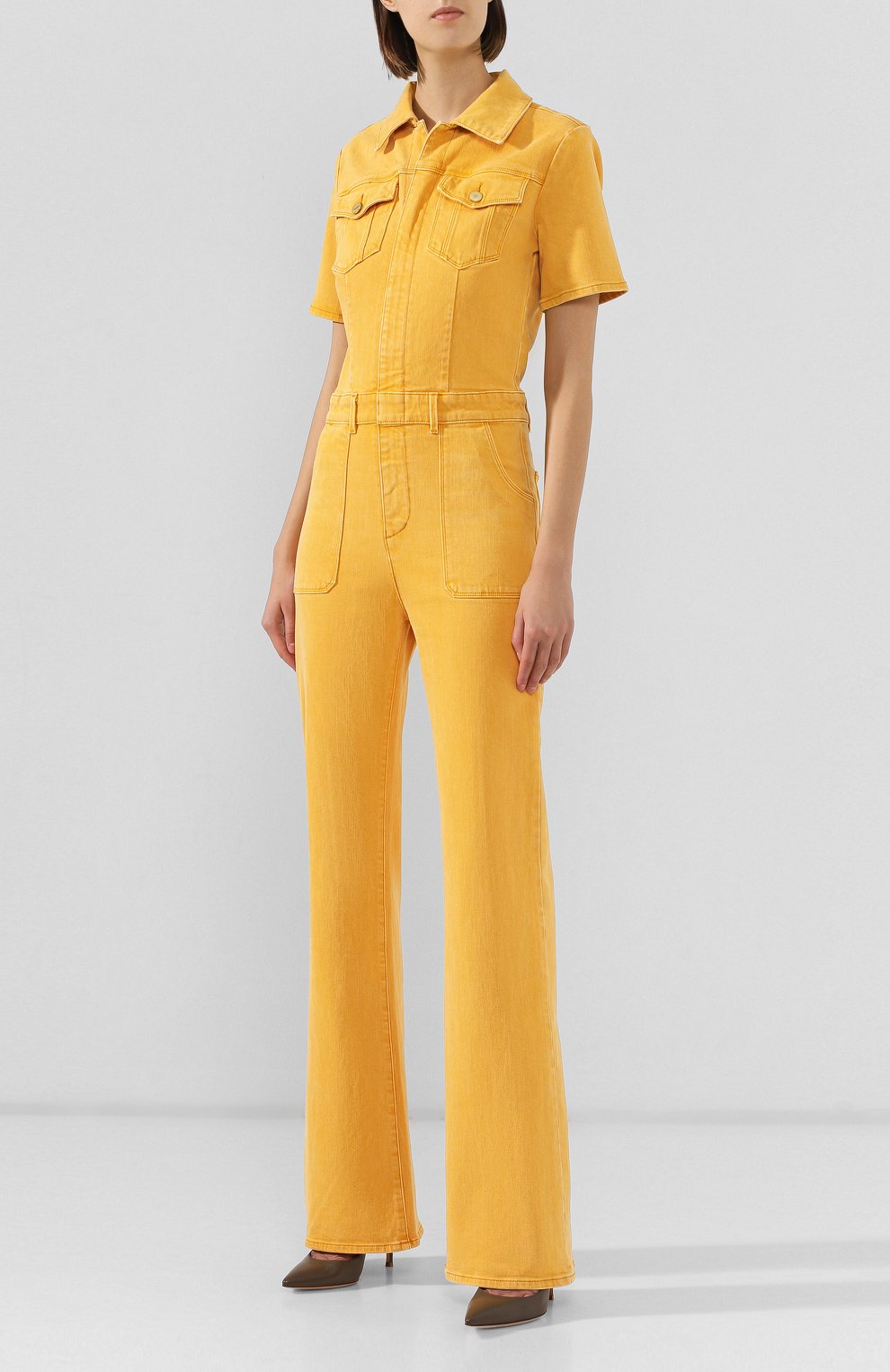 Джинсовый комбинезон FRAME DENIM, арт. LFFBJ009, фото 3