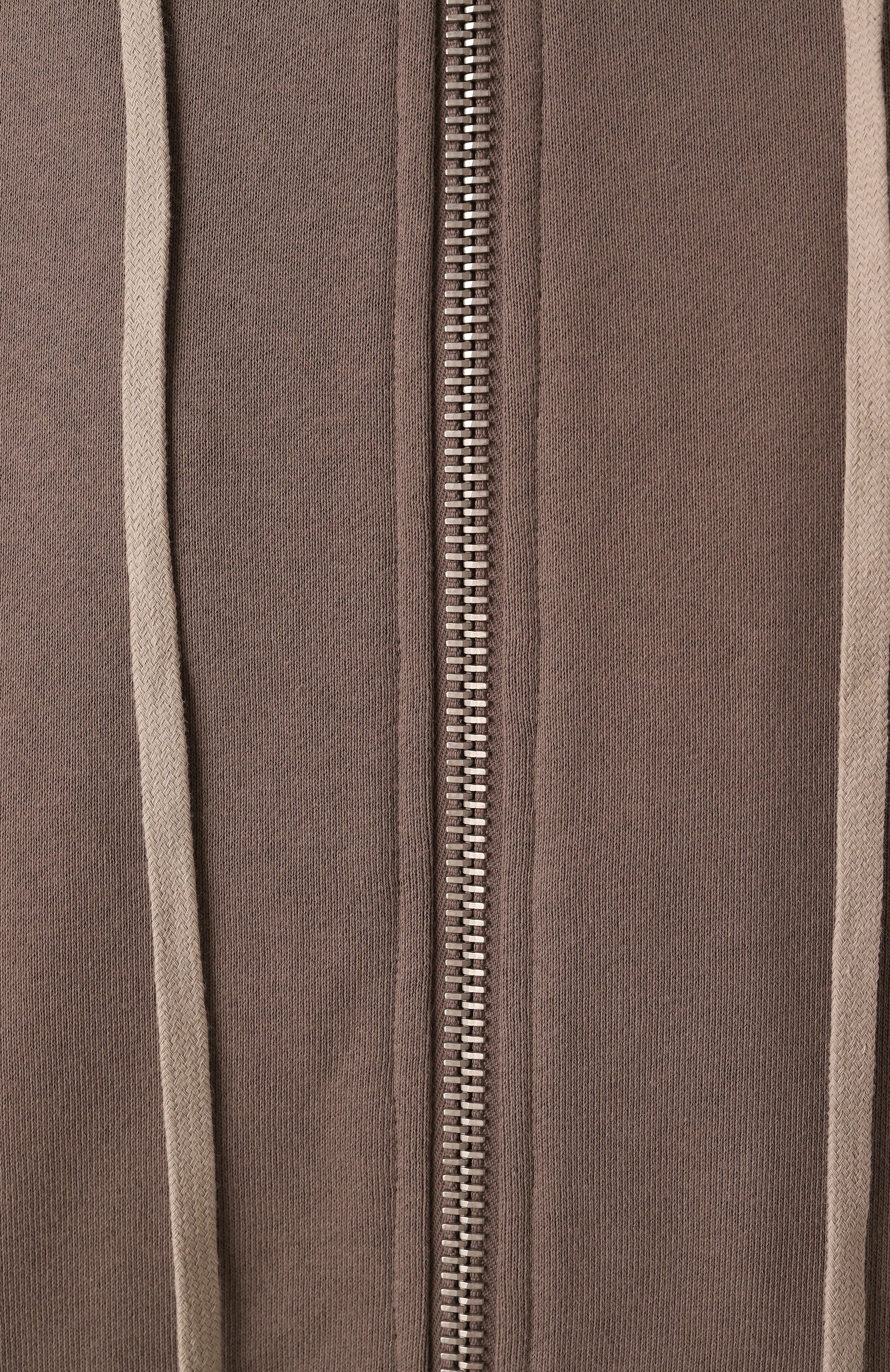 Хлопковая толстовка rick owens x champion RICK OWENS, арт. CM01D0463/CHFE, фото 5