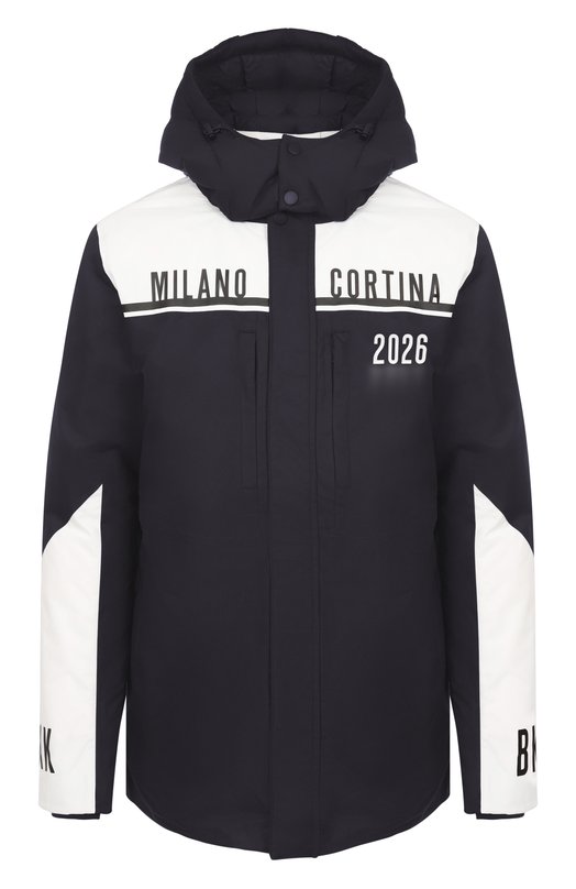 Утепленная куртка Dirk Bikkembergs BMG1292 Чёрный BMG1292