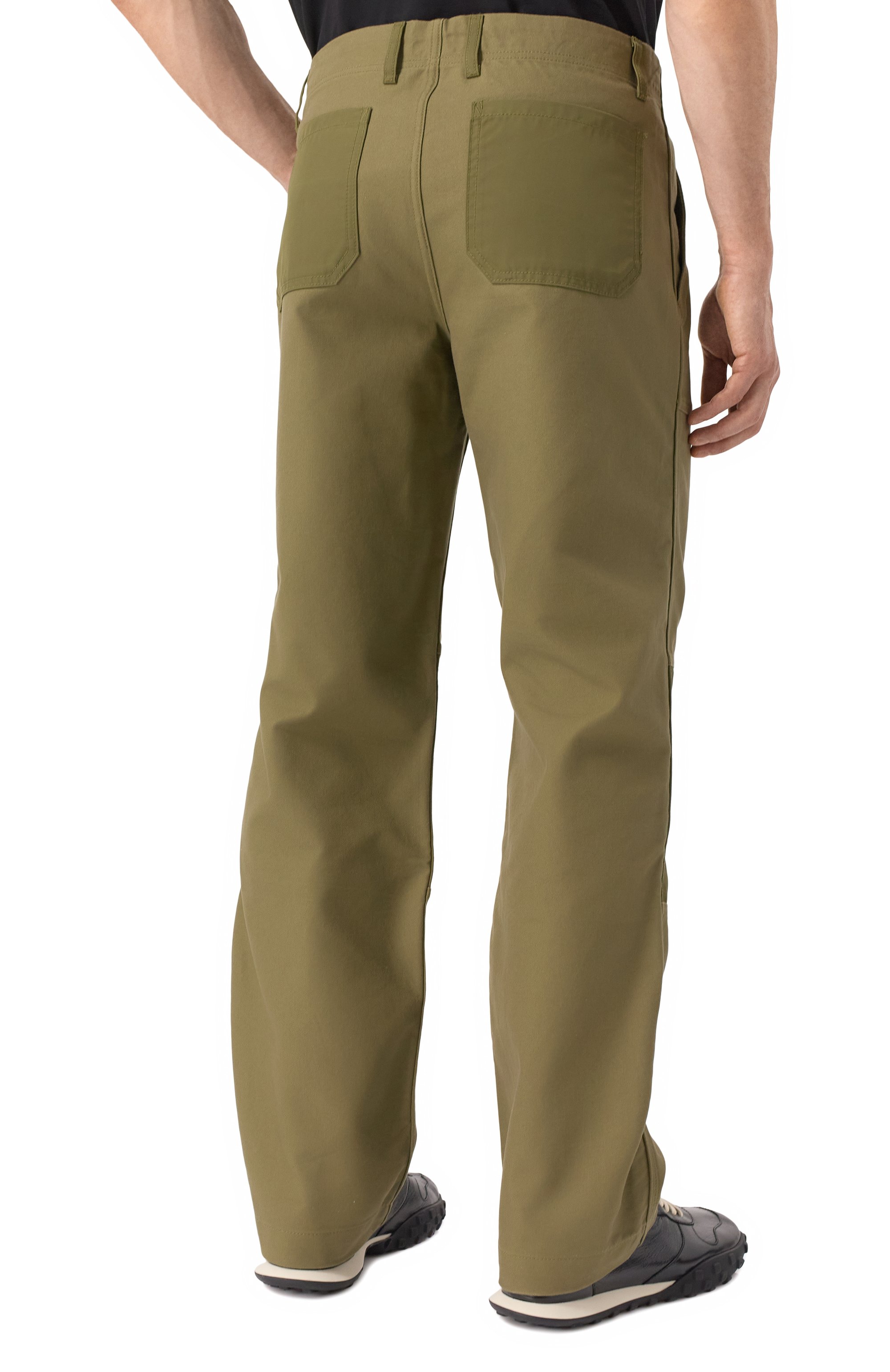 Хлопковые брюки HUGO BLUE, арт. 50535396, фото 4