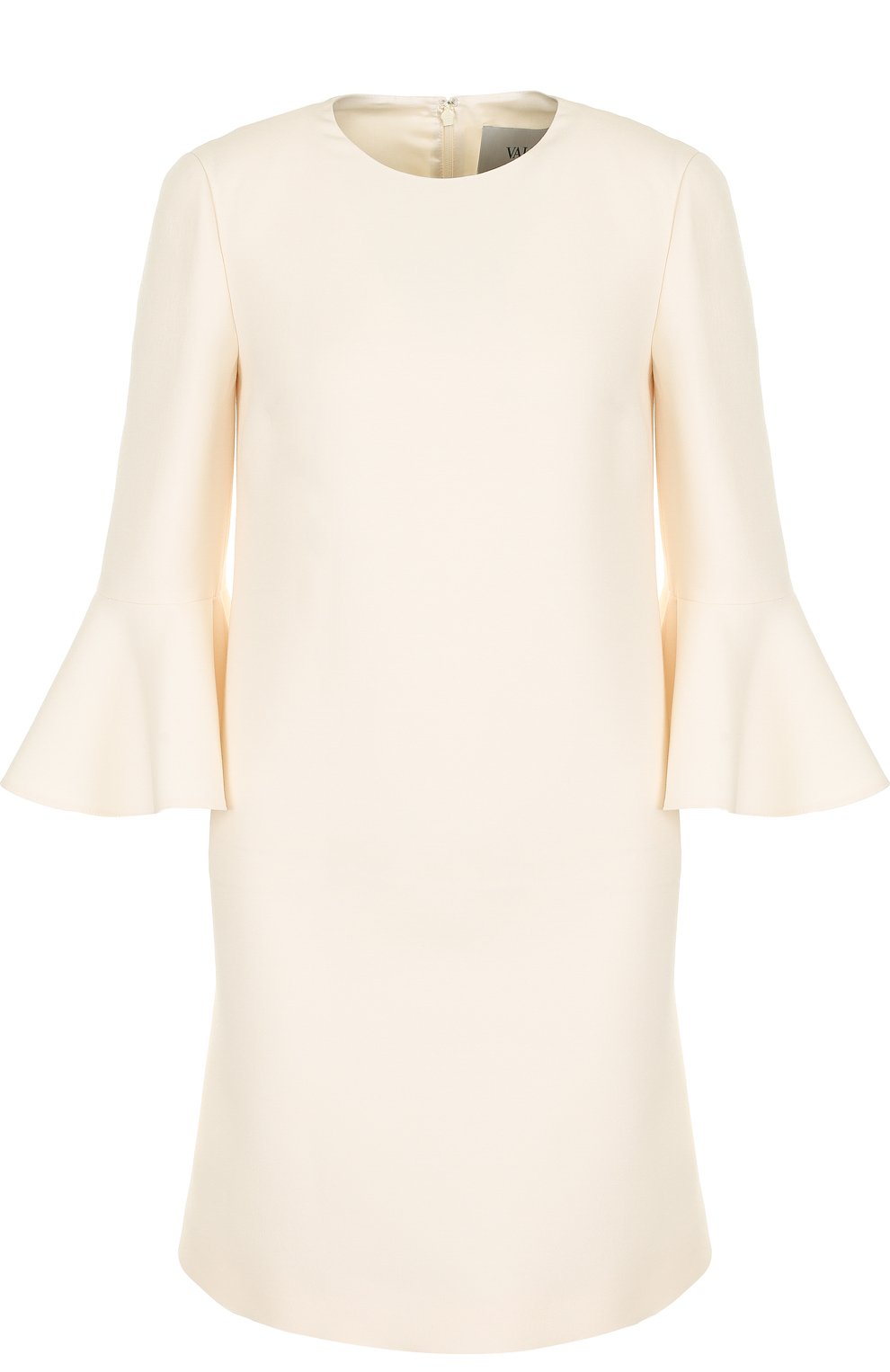 Мини-платье с расклешенными рукавами и круглым вырезом VALENTINO, арт. PB3VAAY5/1CF, фото 1