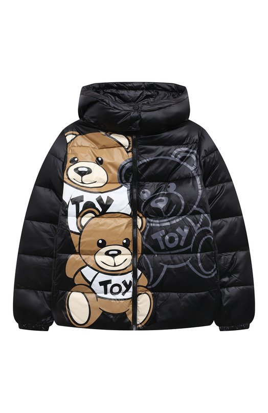 

Утепленная куртка Moschino, Чёрный