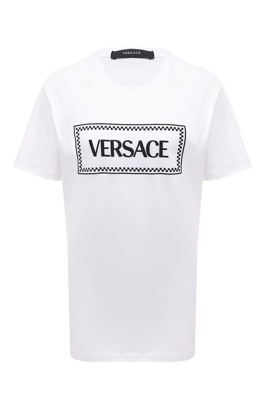 фото Хлопковая футболка versace