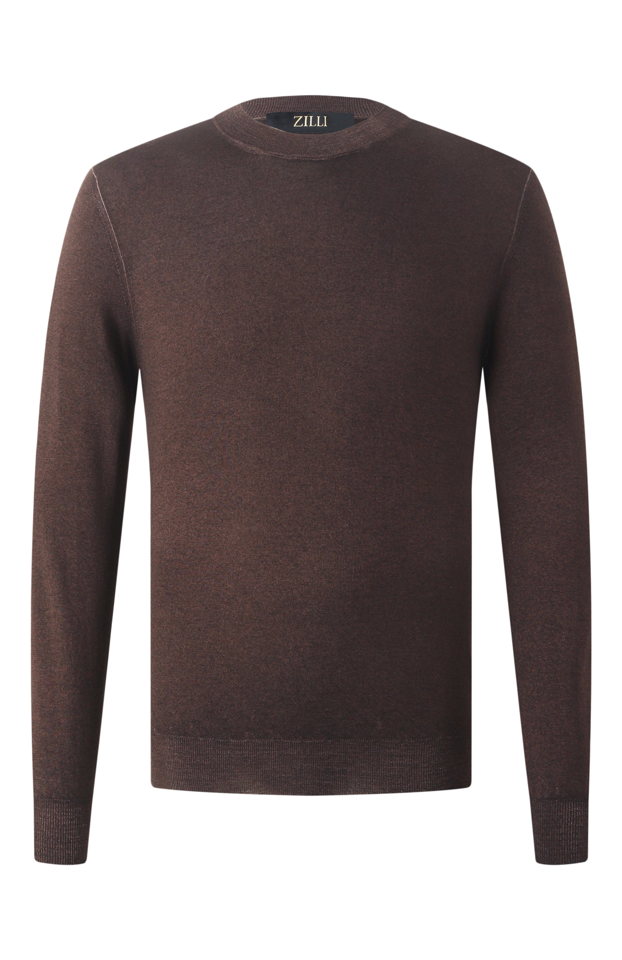 Джемпер из кашемира и шелка ZILLI, арт. KHMN01M0330VCLD00, фото 1