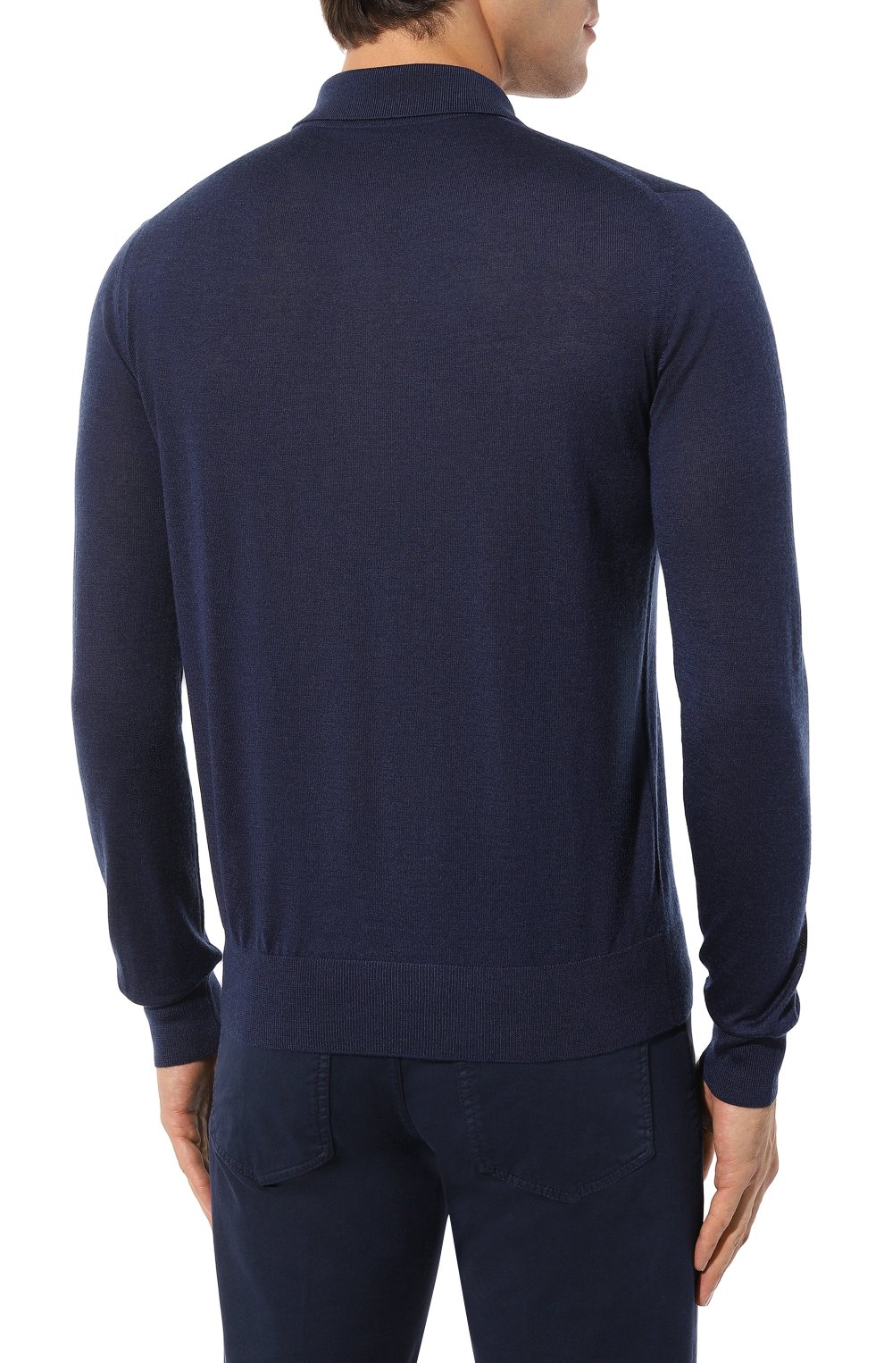 Поло из кашемира и шелка STEFANO RICCI, арт. KE03500P30/E23345, фото 4