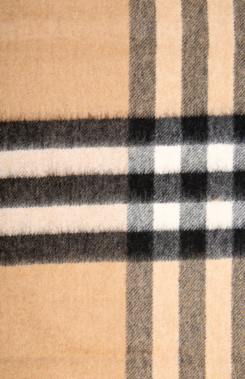 Шарф из кашемира в клетку BURBERRY, арт. 3929522, фото 2