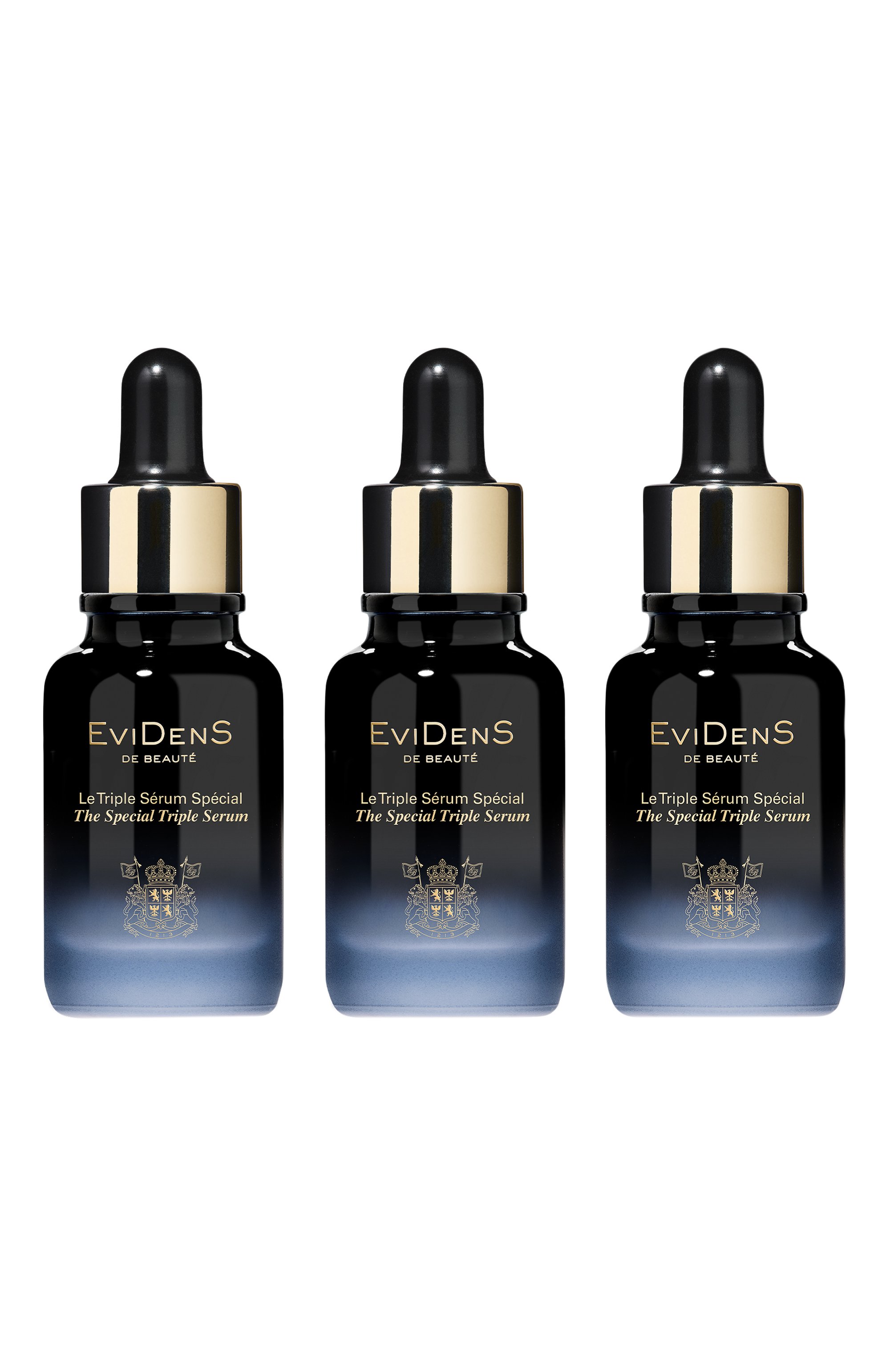 Сыворотка для лица с эффектом лифтинга the special triple serum (3x10ml) EVIDENS DE BEAUTE, арт. 4560358167566, фото 1