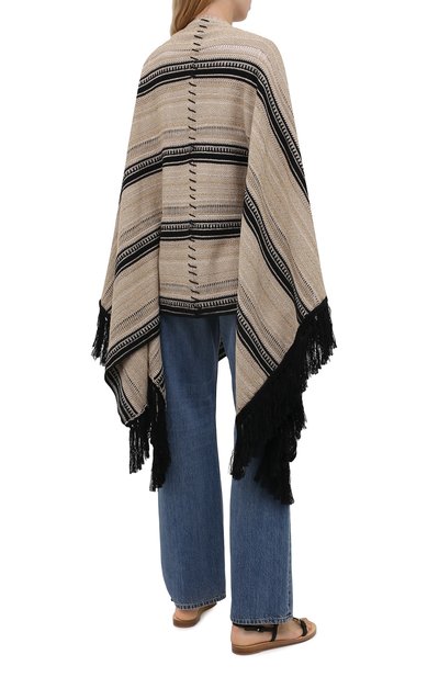 Пончо изо льна и шелка RALPH LAUREN, арт. 290845671, фото 4