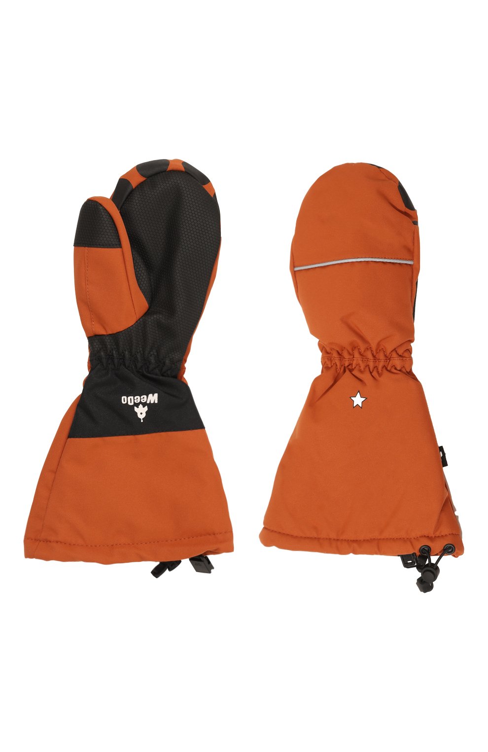 Утепленные варежки WEEDO, арт. FOX24GLLBB4, фото 2
